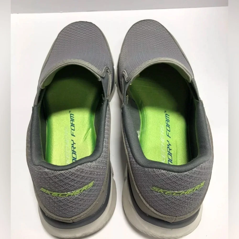Skechers Men's Equalizer-Persistent Slip On Shoes, Size 9 M